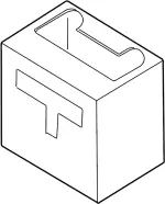 2443118V10 - Electrical: Battery Cover for Infiniti Image