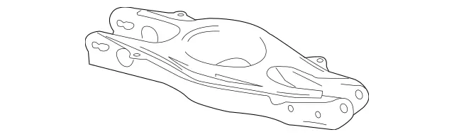 212350040664 - Rear Axle: Spring Link for Mercedes-Benz: CLS400, CLS550, CLS63 AMG, CLS63 AMG S, E250, E350, E400, E550, E63 AMG, E63 AMG S Image