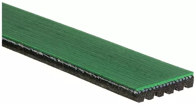 K061025HD - Belts and Cooling: Heavy Duty V-Ribbed Serpentine Belt for Chevrolet: C1500, C2500, C3500, Express 1500, Express 2500, Express 3500, G30, K2500 Pickup, K3500 Pickup, P30, Suburban C2500, Suburban K2500, Suburban R2500 | Ford: E-150, E-150 Club Wagon, E-150 Econoline, E-150 Econoline Club Wagon, E-250, E-250 Econoline, E-350 Econoline, E-350 Econoline Club Wagon, Expedition, Explorer, Explorer Sport Trac, F-150 | GMC: C2500 Pickup, C3500 Pickup, G3500, K2500 Pickup, K3500 Pickup, P3500, Savana 1500, Savana 2500, Savana 3500, Suburban C2500, Suburban K2500, Suburban R2500 | Lincoln: Mark LT, Navigator | Mercury: Mountaineer Image