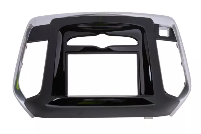 84286787 - : 2018-2024 Chevrolet - Piano Black Instrument Panel Radio Front Trim Plate for Chevrolet: Traverse, Traverse Limited Image