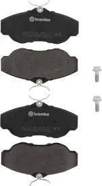 P44008 - : Premium Low-Met OE Equivalent Pad for Brembo Image