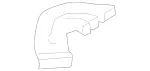 1648310800 - Heating and Ventilation: Duct for Mercedes-Benz Image