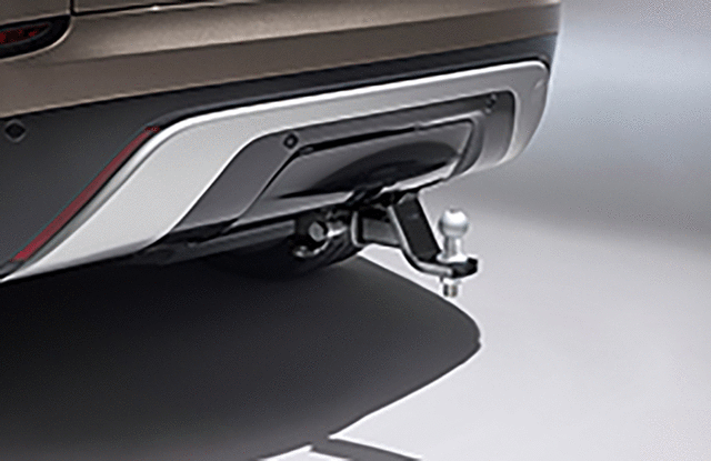 LR133264 - : Towing System - Tow Eye Cover - Grey for Land-Rover Image