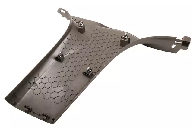 Dark Atmosphere Driver Side Center Pillar Lower Trim Panel - GM (23407808)