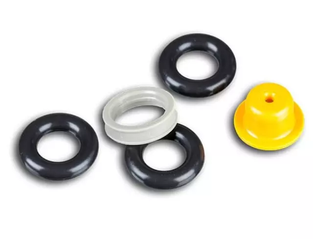 94411090100 - Air &amp; Fuel Delivery: Fuel Injector O-Ring Kit for Porsche: 911, 924, 928, 944 Image