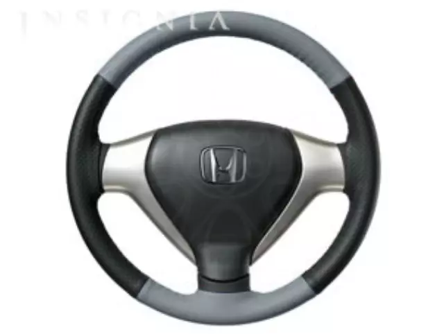 8U98SLN100A - Interior: Steering Wheel Cover, Silver for Honda: Fit Image