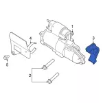 L1MZ7222A - : Cover for Ford: Explorer, Police Interceptor Utility | Lincoln: Aviator Image