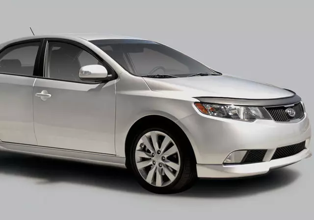 P83001M050 - Exterior: Front Skirt Body Kit - Primer for Kia: Forte Image