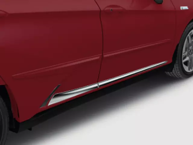 8P05TRT161 - Body: Body Side Moldings - Crimson Pearl for Honda: Clarity Image