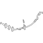 LB5Z9E469B - : Egr Tube for Ford: Bronco, Explorer, Ranger Image