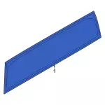 NZ6Z6042006C - : Back Glass for Ford Image