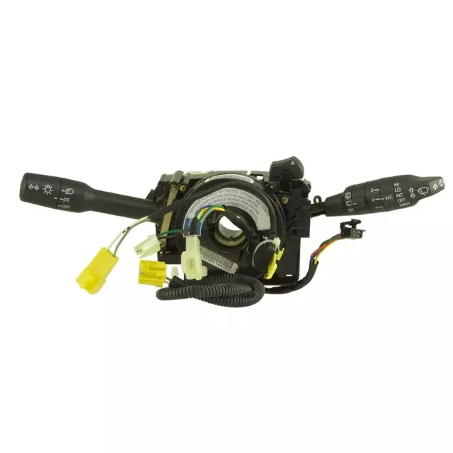 88924030 - : Turn Signal, Headlight, Windshield Wiper and Windshield Washer Switch with Lever for GM Image