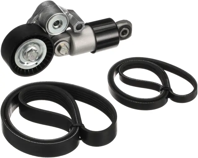 90K39390 - : Complete Serpentine Belt Drive Component Kit for Gates Image