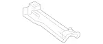 2226103400 - Substructure: Crossmember, Rear Seat for Mercedes-Benz Image