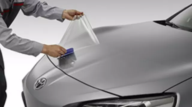 PT90718190 - : Paint Protection Film, Hood, Fenders for Toyota: 86 Image