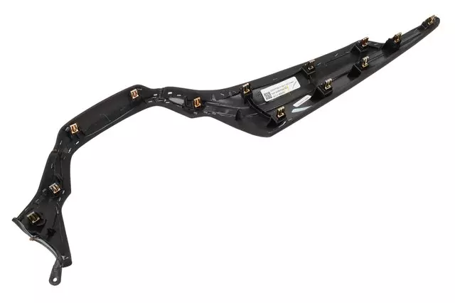 Black Passenger Side Instrument Panel Trim Pad - GM (84431429)