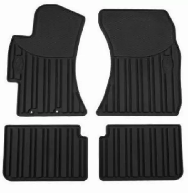 J501SFG200 - Interior: 2008-2014 Subaru Floor Mats All Weather for Subaru: Forester, Impreza Image