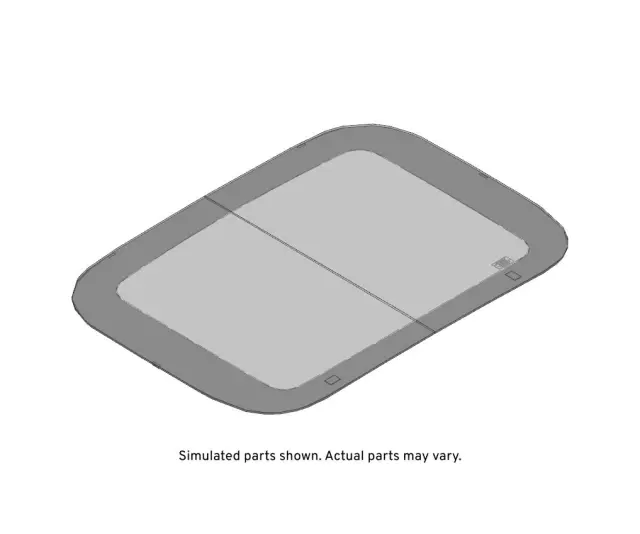 84650856 - : Roof Stationary Window for Chevrolet: Traverse, Traverse Limited | GMC: Acadia Image