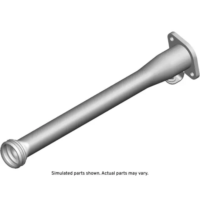 12725092 - Cooling System: Outlet Pipe for Chevrolet: Express 2500, Express 3500, Silverado 2500 HD, Silverado 3500 HD | GMC: Savana 2500, Savana 3500, Sierra 2500 HD, Sierra 3500 HD Image