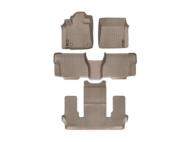 4540814509345 - Accessories: Tan FloorLiner™ DigitalFit® for WeatherTech Image