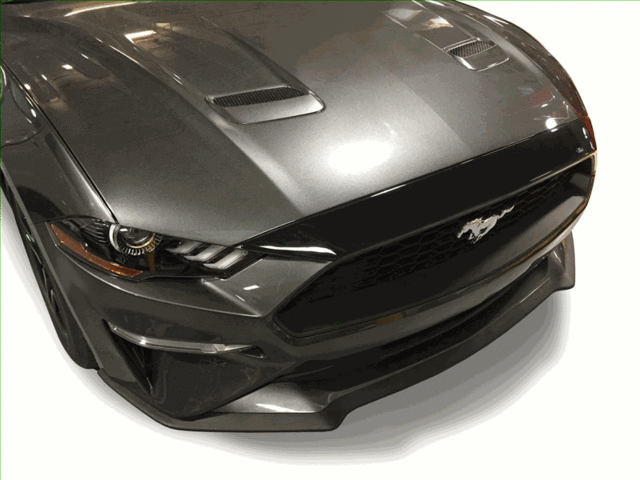 VJR3Z16C900A - : Air Deflector Hood By Aeroskin for Ford: Mustang Image