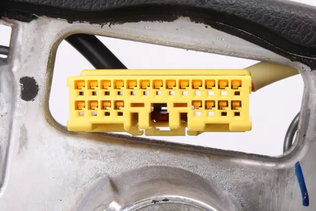 Jet Black Steering Wheel - GM (39084121)