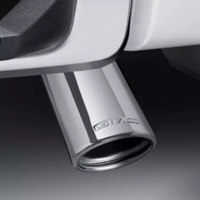 84240393 - Exterior: Performance, Exhaust Tip, Dual Wall Angle Cut for GM Image