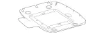 9076821900 - Body: Insulator Pad for Mercedes-Benz: Sprinter 1500, Sprinter 2500, Sprinter 3500, Sprinter 3500XD Image