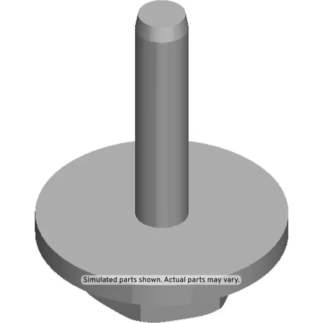11509428 - Cooling System: Heat Shield Bolt for Buick: LeSabre | Chevrolet: Corvette, Malibu, Monte Carlo | Oldsmobile: Alero, Cutlass | Pontiac: Bonneville, Grand Am | Saturn: Sky, Vue Image