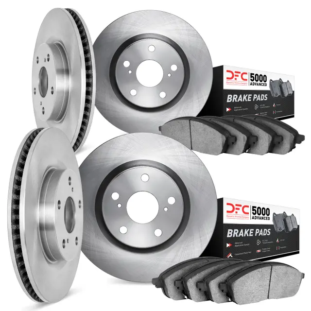 650463035 - Brakes &amp; Brake Parts: Disc Brake Kit for DYNAMIC FRICTION Image