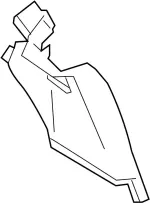 769365ZT0D - : Rear Pillar Trim for Infiniti Image