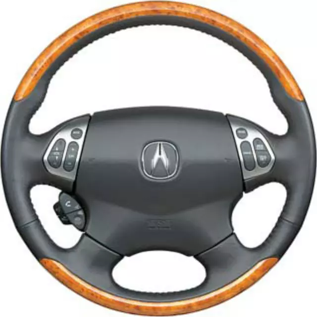 8U97SEP210A - Interior: Steering Wheel, Wood Grain for Acura Image