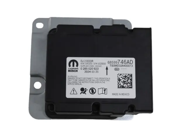 68742195AA - : Air Bag Control Module for Mopar Image
