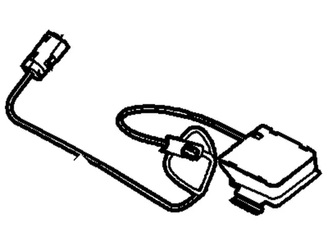 8C3Z10E893A - Electrical: GPS Antenna for Ford: F-250 Super Duty, F-350 Super Duty, F-450 Super Duty Image