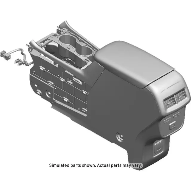 84446703 - Body: Center Console for Chevrolet: Equinox Image
