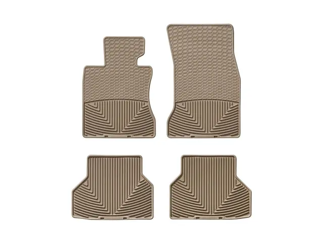 W62TNW143TN - : Tan All Weather Floor Mats for WeatherTech Image