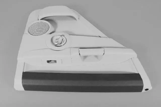 Rear Door Trim Panel, Left - Mopar (1DY611DVAB)