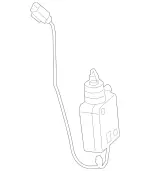 4639068402 - : Actuator Motor for Mercedes-Benz Image