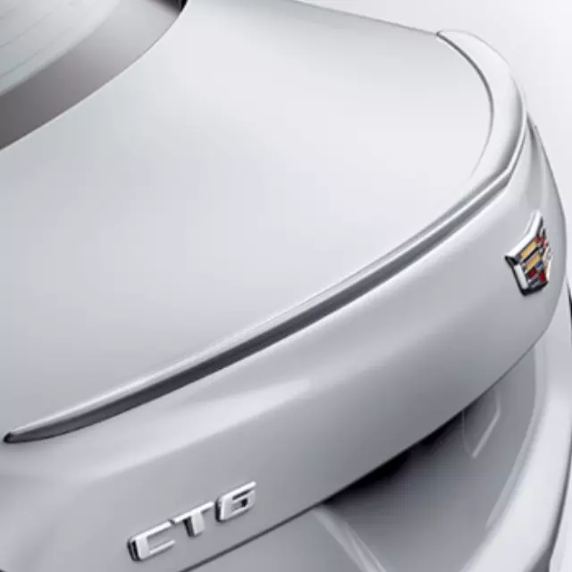 23241316 - Exterior: Spoiler, Rear, Flush Mount for GM Image