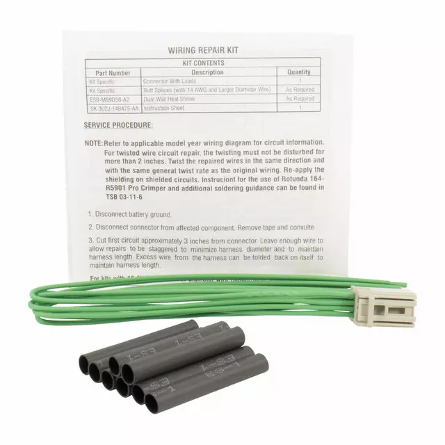 Air Suspension Module Connector  - Motorcraft (WPT-1682)