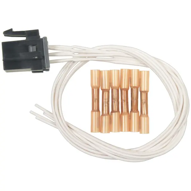 S975 - Air Conditioning &amp; Heat: A/C and Heater Switch Connector for SMP CORP Image