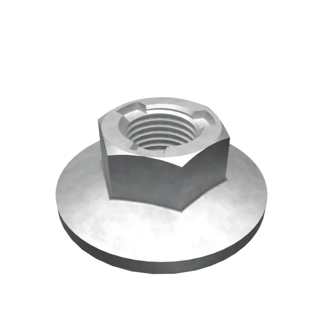 6512822AA - Frame, Bumper and Fascia: Hex Flange Lock Nut for Mopar Image image