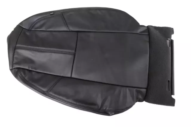 Ebony Driver Seat Back Cushion Cover - GM (20895497)