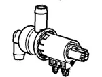 5U5Z9F945FA - Emission Control: Vapor Canister Purge Solenoid for Ford: Freestar | Mercury: Monterey Image