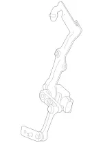 2059057509 - Rear Axle: Turning Angle Sensor for Mercedes-Benz Image