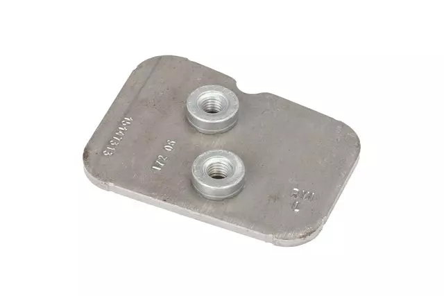 15147313 - : Rear Driver Side Door Upper Hinge Anchor Plate for GM Image