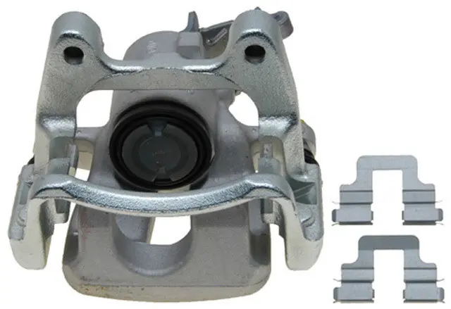 FRC12218 - Brakes &amp; Brake Parts: Raybestos R-Line Reman Semi-Loaded Caliper &amp; Bracket Assy for Raybestos Brakes Image