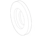 169975146 - : Radial Shaft Seal Ring for Mercedes-Benz Image