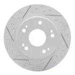 83059029L - : DFC Geoperformance Rotor - Drilled and Slotted for DYNAMIC FRICTION Image