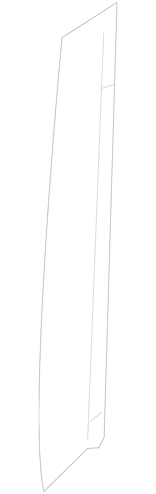 164690048764 - Front Doors: Trim Molding for Mercedes-Benz Image